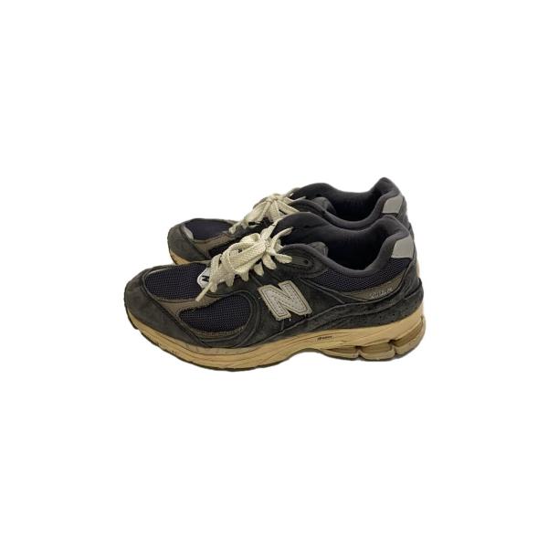 NEW BALANCE◆2002R//ローカットスニーカー/23cm/GRY/グレー/スウェード/M...