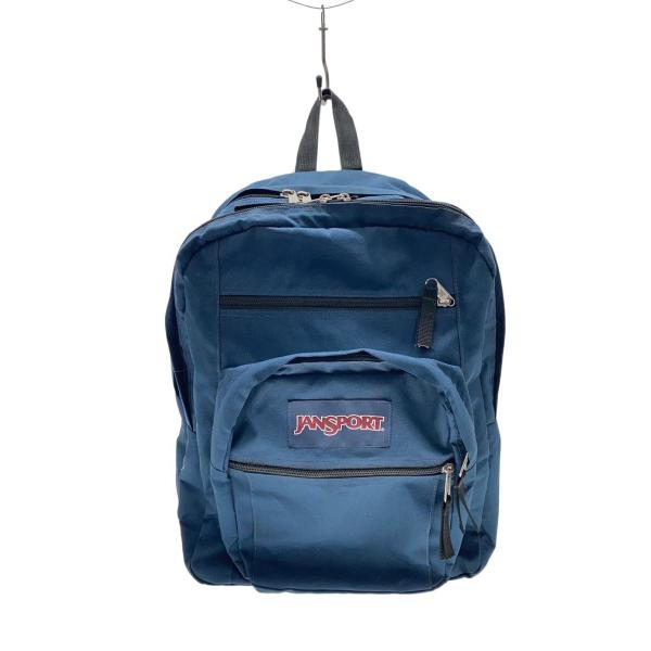 JANSPORT◆リュック/キャンバス/BLK/無地/JS00TDN7