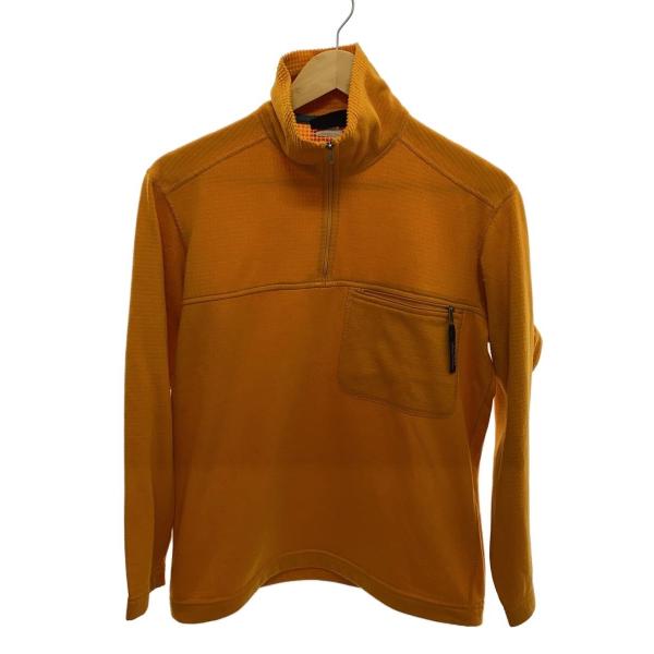 patagonia◆00s/R1プルオーバー/USA製/トップス/XS/ポリエステル/オレンジ/40...