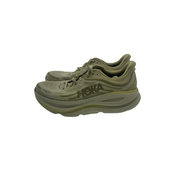 HOKA(HOKA ONE ONE)◆M BONDI 9/ローカットスニーカー/29cm/カーキ/1...