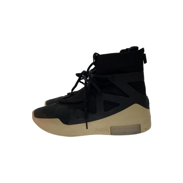 NIKE◆AIR FEAR OF GOD 1/エアフィアオブゴッド/ブラック/AR4237-001/...