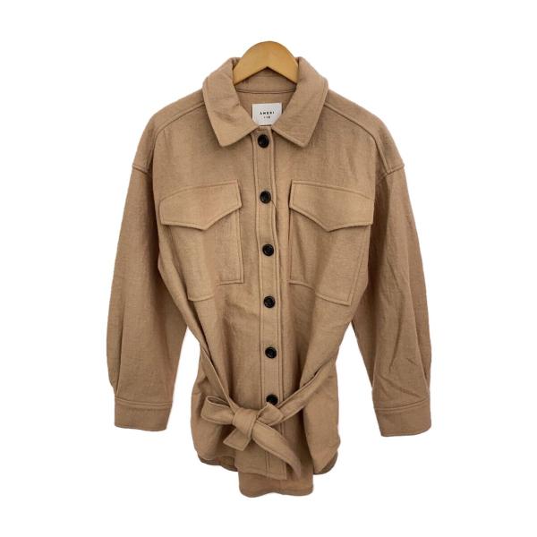 AMERI◆ジャケット/FREE/ポリエステル/CML/01920450991