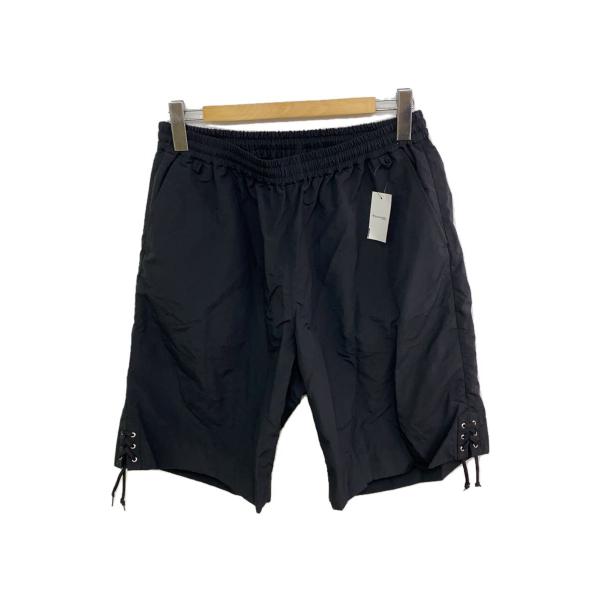 NEXUS7◆ショートパンツ/48/ナイロン/BLK/RTS-NSW-P0B//