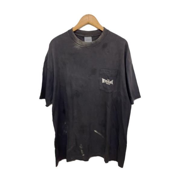 READYMADE◆Tシャツ/XXL/コットン/BLK/RE-CO-BK-00-00-278