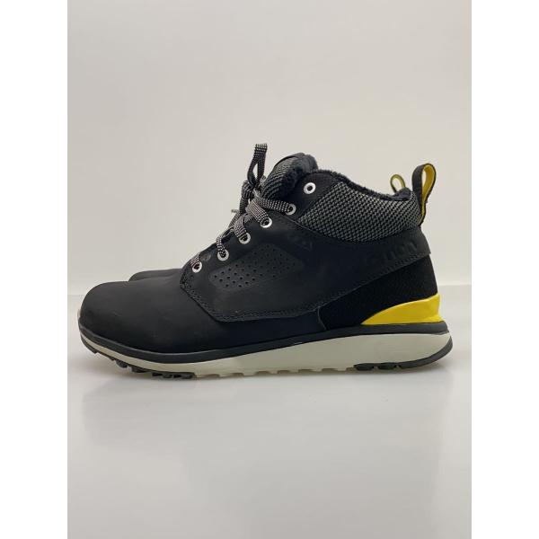 salomon◆ハイカットスニーカー/25.5cm/BLK/402337//