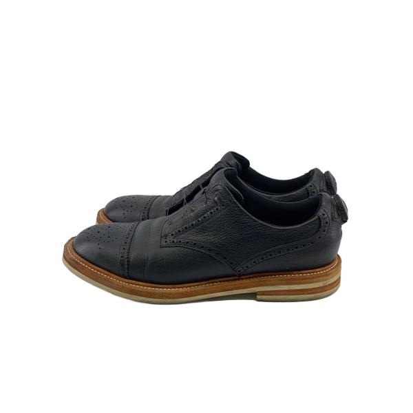 SOPHNET.◆ドレスシューズ/27cm/BLK/レザー/SOPH-145176