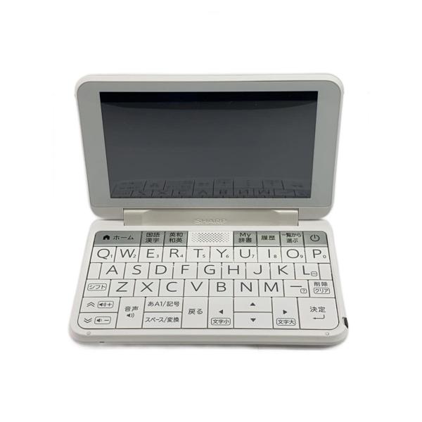 SHARP◆電子辞書 Brain PW-ES8300