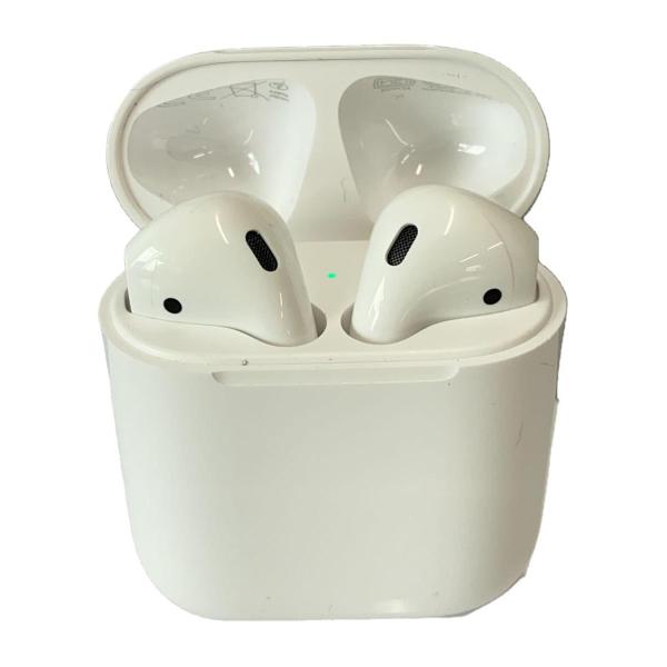 Apple◆イヤホン AirPods 第2世代 MV7N2J/A A1602/A2032/A2031