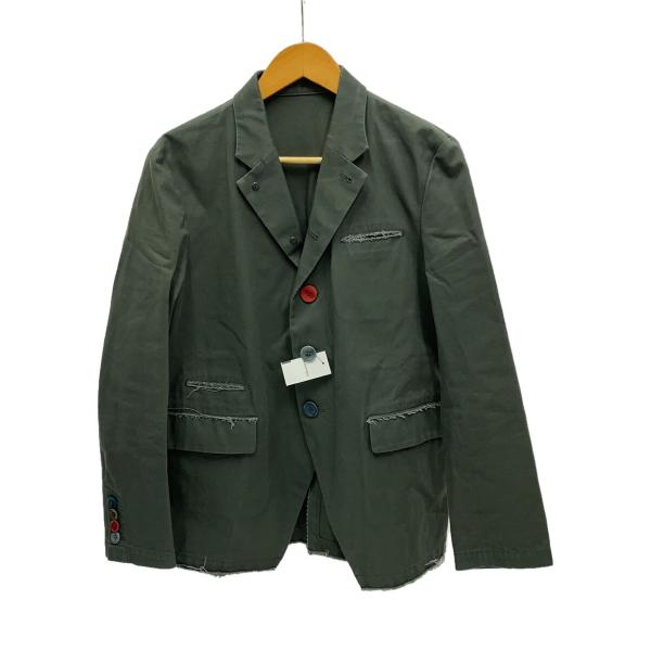 UNDERCOVER◆ジャケット/2/コットン/KHK/UC1A4104-2