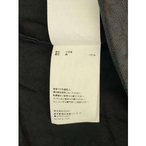 MASU◆ベスト/48/レザー/BLK/無地/...の詳細画像4