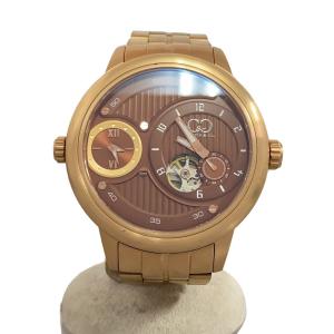 CURTIS◆腕時計/アナログ/--/BRW/GLD