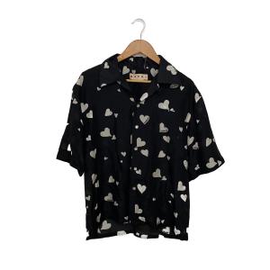 MARNI◇半袖シャツ/44/コットン/NVY/無地/CUMU0207A0 TW839 : セカンド