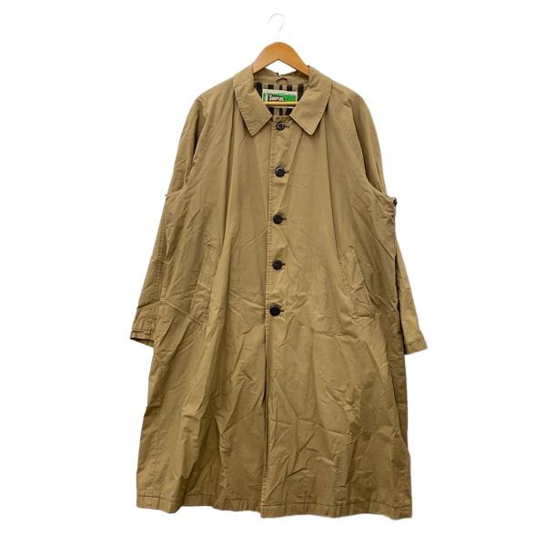 SURPLUS◆コート/--/コットン/KHK/無地/21P-10912
