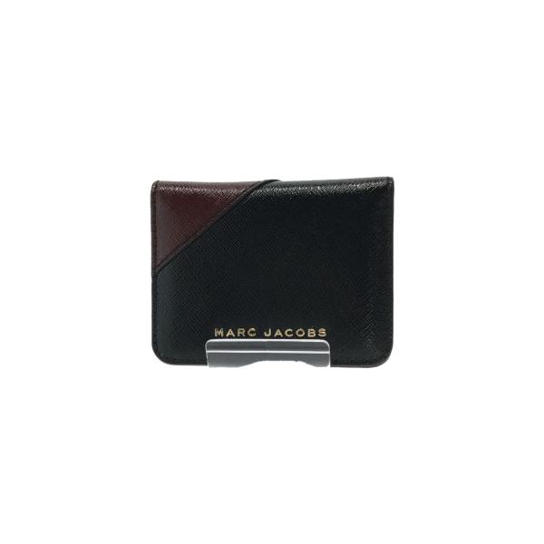 MARC BY MARC JACOBS◆カードケース/--/BLK/無地/レディース