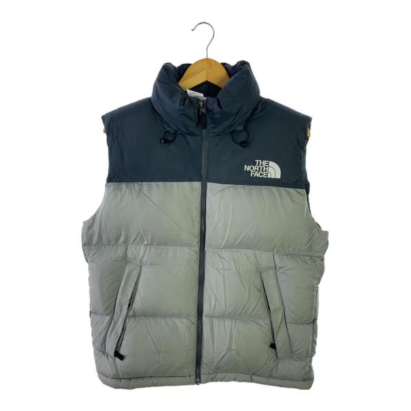 THE NORTH FACE◆ダウンベスト/M/ナイロン/SLV/ND92232