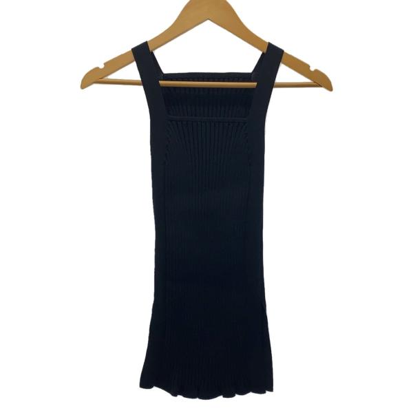 AMERI◆キャミソール・タンクトップ/M/レーヨン/BLK/02310190480