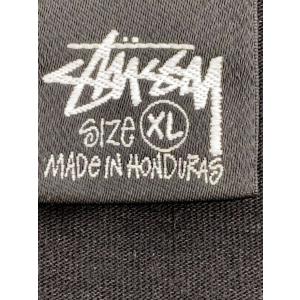 STUSSY◆Tシャツ/XXL/コットン/BLK//の詳細画像3