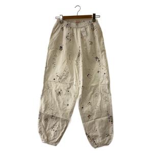 MASU◆ボトム/48/コットン/WHT/総柄/MMSS-PT0923//