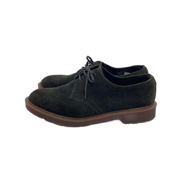 Dr.Martens◆ドレスシューズ/UK10/BLK/スウェード/1461