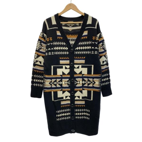 PENDLETON◆カーディガン(厚手)/FREE/ウール/0309AB01-0060