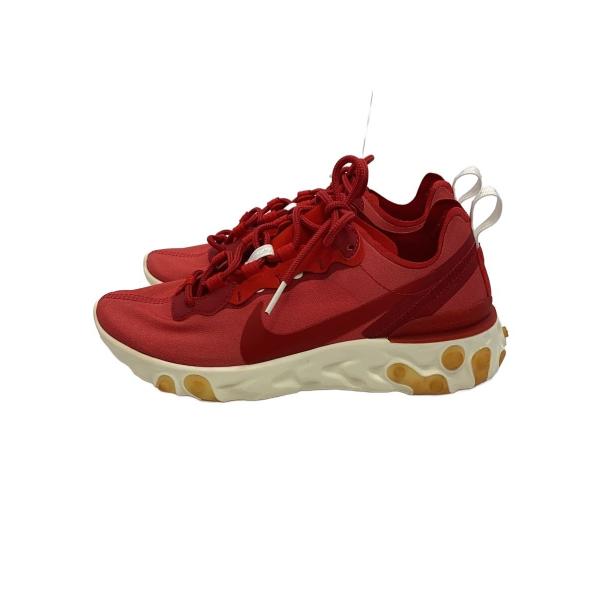 NIKE◆REACT ELEMENT 55_リアクト エレメント 55/24cm/RED