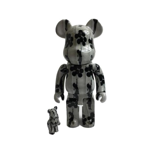 MEDICOM TOY◆フィギュア/BE@RBRICK/Flying Balloons Girl 1...