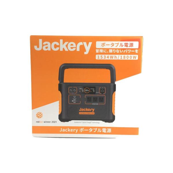PTB152/Jackery/ジャックリー/ポータブル電源1500/充電式/アウトドア/防災