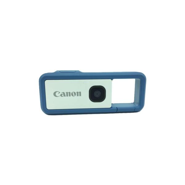 CANON◆デジタルカメラ iNSPiC REC FV-100-BL [ブルー]
