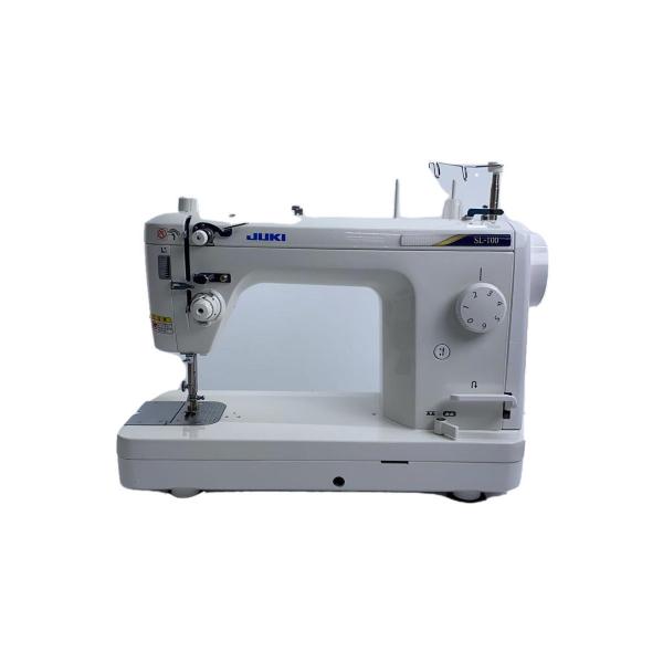 JUKI◆ミシン/SL-100/職業用/厚物縫い可能/LEDライト使用/レザー向け/テーブルトップ