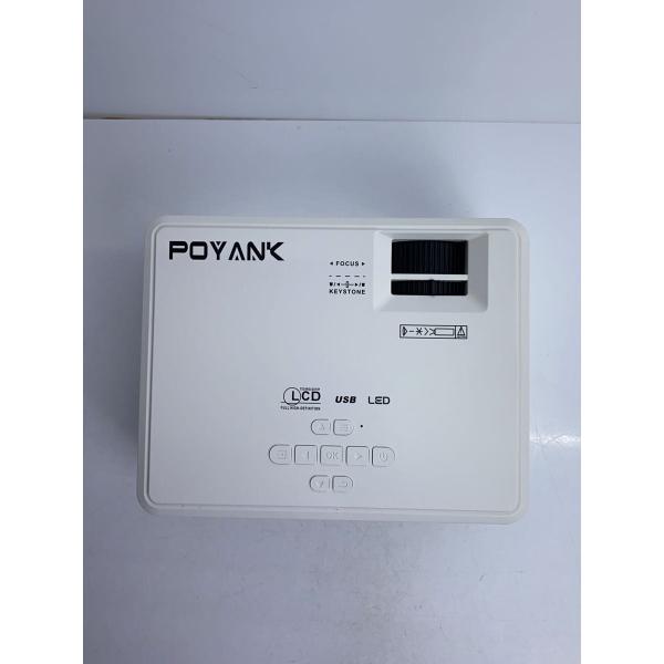 POYANK◆プロジェクター/TP-03/PJ1423/液晶プロジェクター/Wi-Fiモデル/