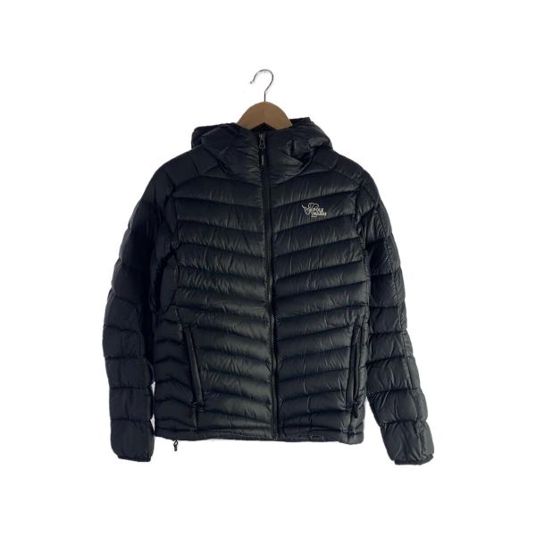 POLEWARDS◆ダウンジャケット/M/ナイロン/ブラック/PW014A0073