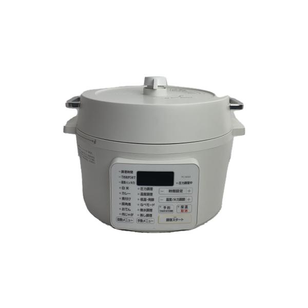 IRIS OHYAMA◆電気調理鍋/PC-MA4/電気圧力鍋/4.0L/3~4人用