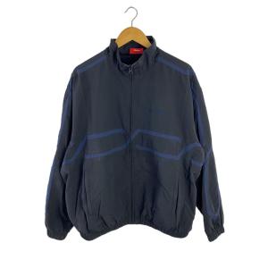 Supreme◆ナイロンジャケット/BLK/24SS/Inset Link Track Jacket/M/ナイロン/シェルジャケット