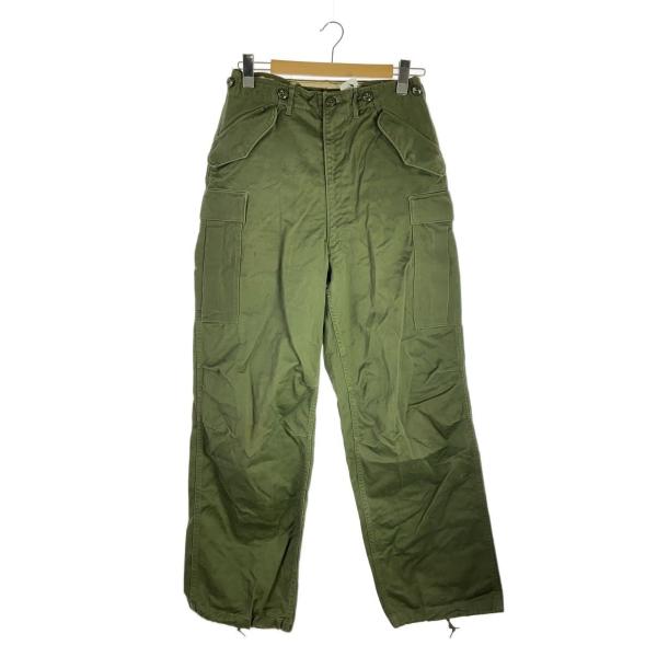 US.ARMY◆カーゴパンツ/S/コットン/KHK/8405-265-0373/M-51/フィールド...
