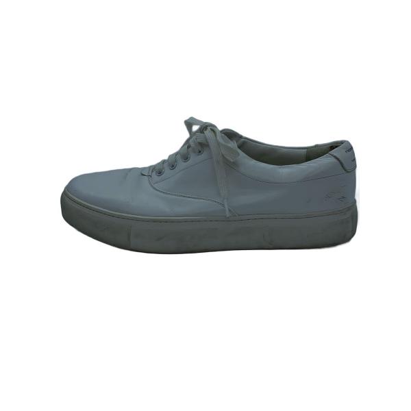 FOOTSTOCK ORIGINALS◆ローカットスニーカー/--/WHT/レザー