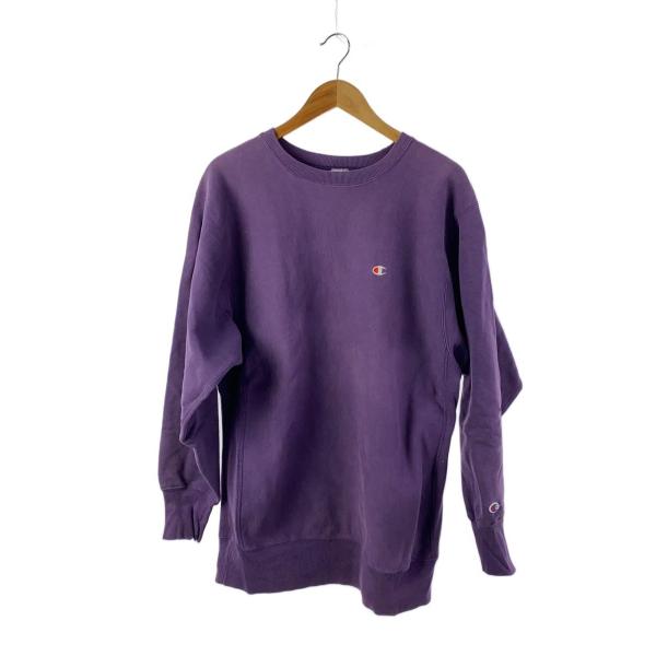 Champion◆スウェット/REVERSE WEAVE/USA製/XXL/コットン/PUP/刺繍タ...