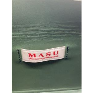 MASU◆ショルダーバッグ/26SS/LEAT...の詳細画像4