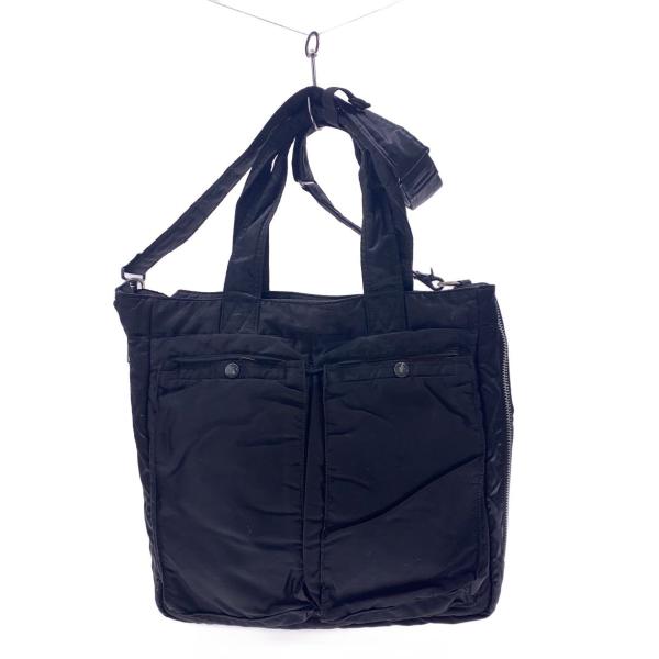 PORTER◆トートバッグ/--/BLK/無地/622-06673