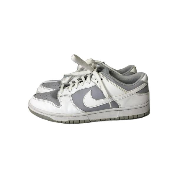 NIKE◆DUNK LOW RETRO_ダンク LOW レトロ/スニーカー/27cm/グレー/DJ6...