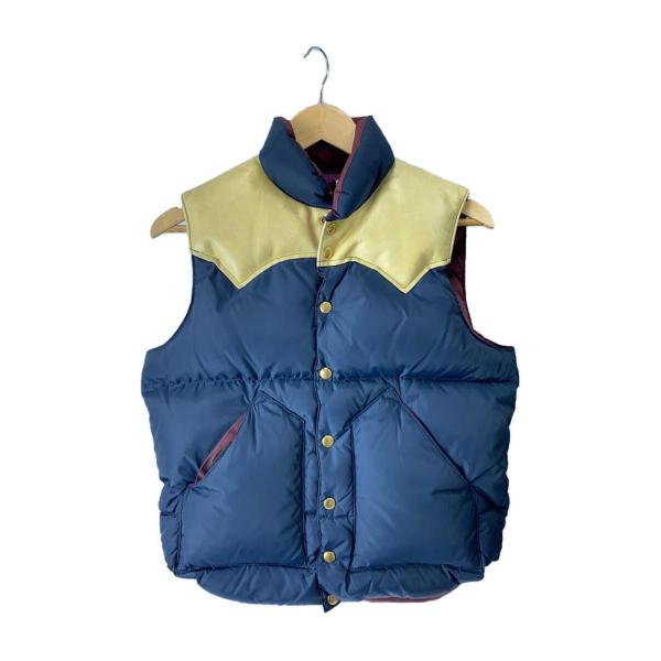 Rocky Mountain Featherbed◆ダウンベスト/×WAREHOUSE &amp; CO. ...