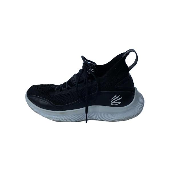 UNDER ARMOUR◆Curry8 Flow Like Water/27.5cm/ブラック/30...