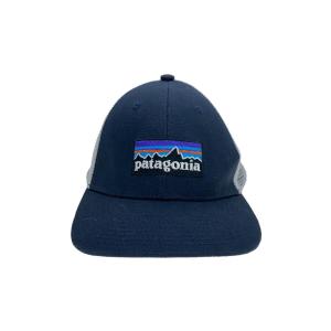 patagonia◆ロゴ/メッシュキャップ/ネイビー/free/メンズ/66032｜ssol-shopping