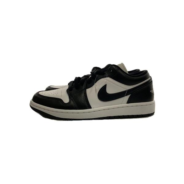 NIKE◆AIR JORDAN 1 LOW/ローカットスニーカー/24.5cm/WHT/DC0774...