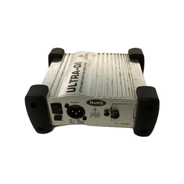 BEHRINGER◆周辺楽器その他 ULTRA-DI DI100