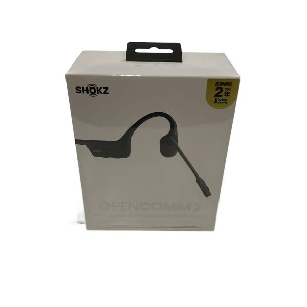 SHOKZ(AFTERSHOKZ)◆ヘッドセット OpenComm2 SKZ-EP-000022