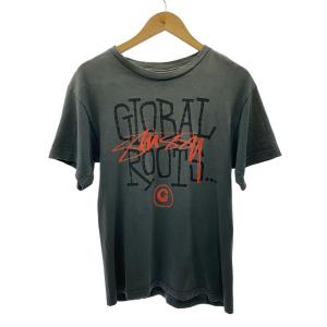 STUSSY◆Tシャツ/M/コットン/GRY//
