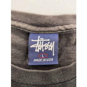 STUSSY◆Tシャツ/L/コットン/BLK/...の詳細画像2