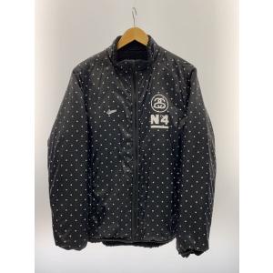 STUSSY◆フリースジャケット/L/ポリエス...の詳細画像2