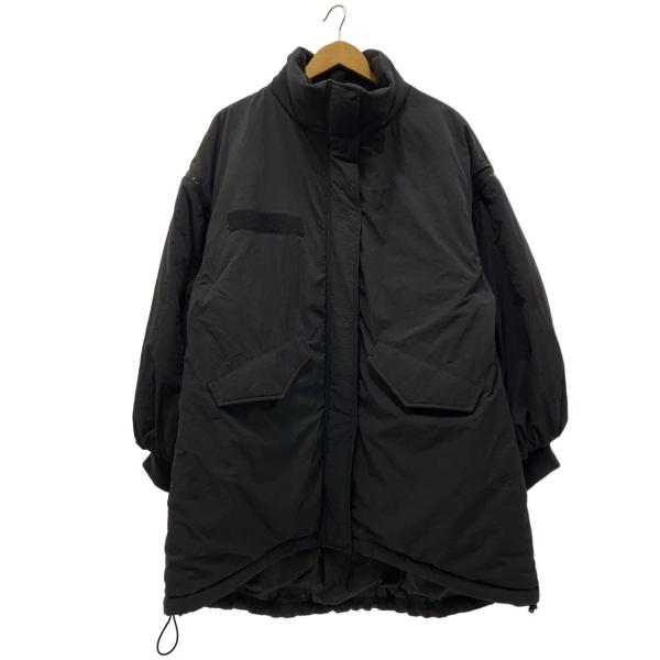 JEANASIS◆ジャケット/FREE/ナイロン/BLK/js071495mw