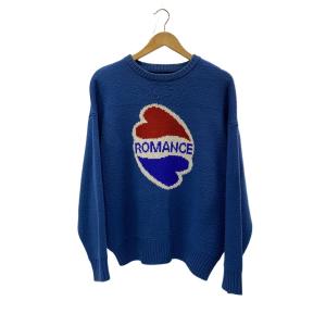 Shutter Tokyo/ニット・セーター(厚手)/M/アクリル/BLU/123134